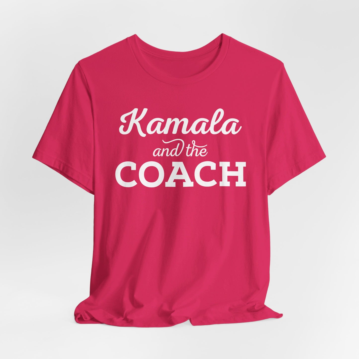KAMALA AND THE COACH