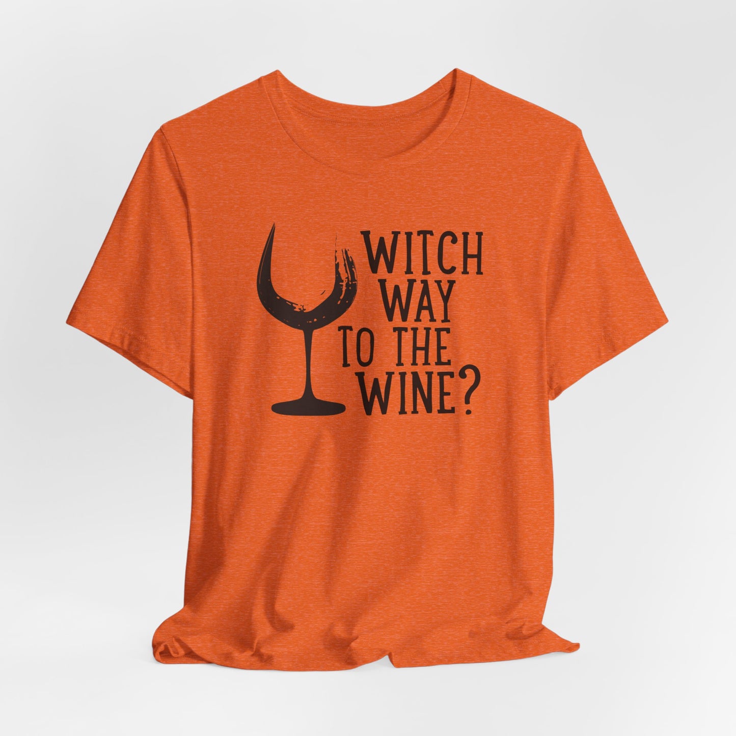 WITCH WAY TO THE WINE?