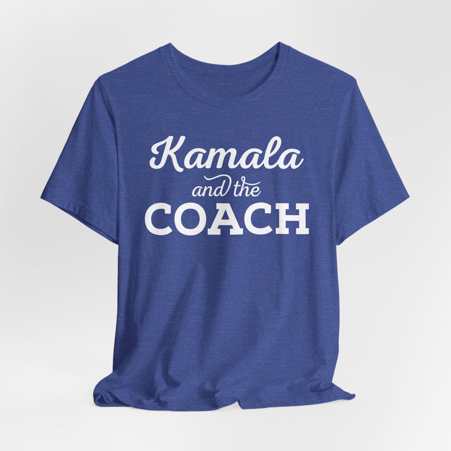 KAMALA AND THE COACH