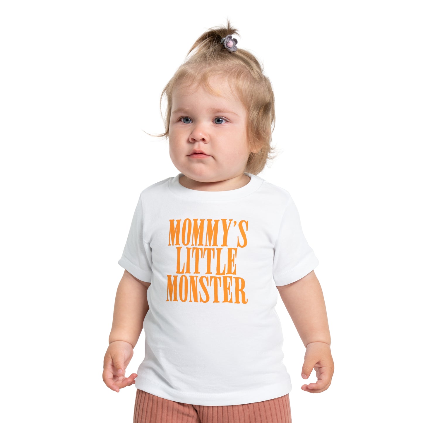 MOMMY'S LITTLE MONSTER kids t-shirt