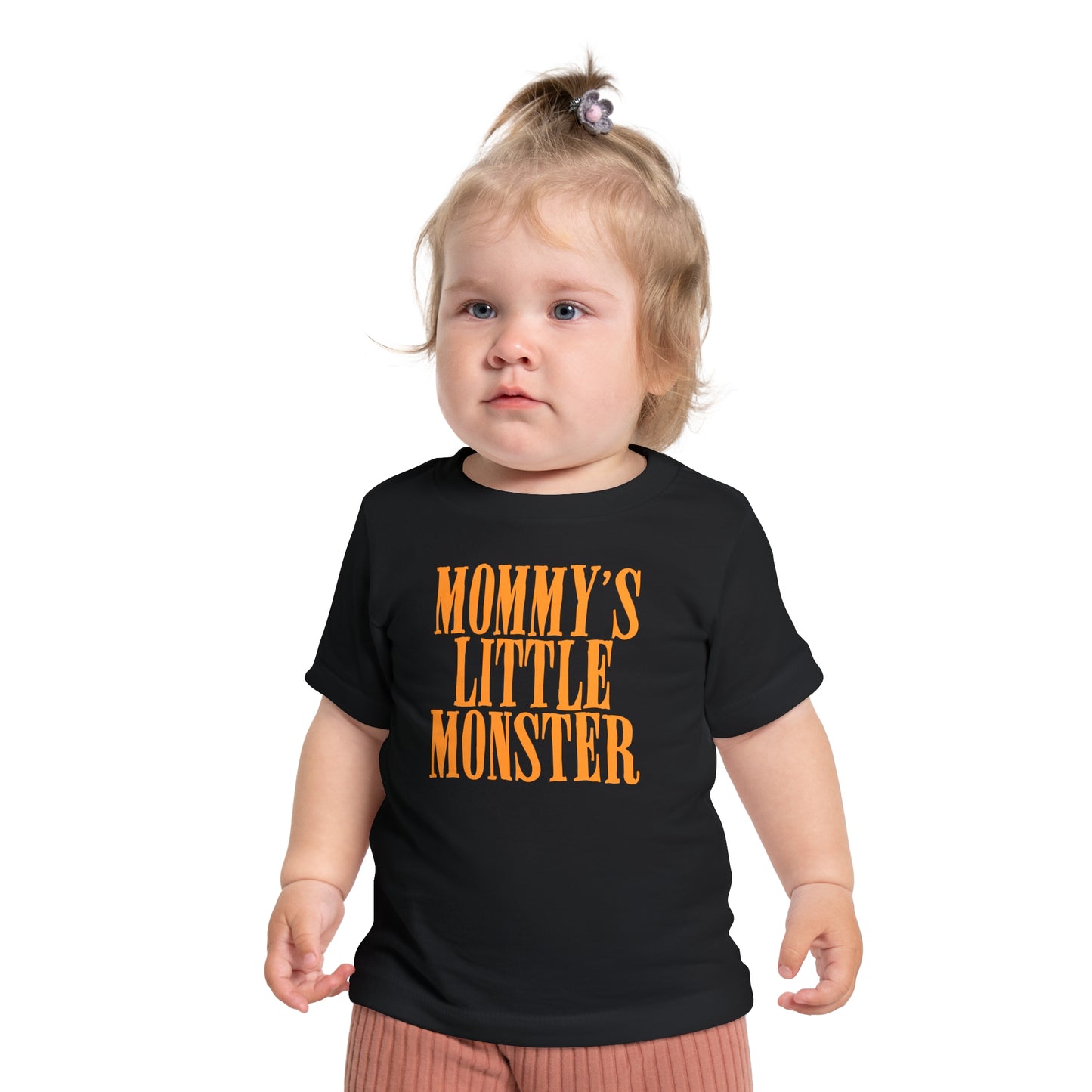 MOMMY'S LITTLE MONSTER kids t-shirt