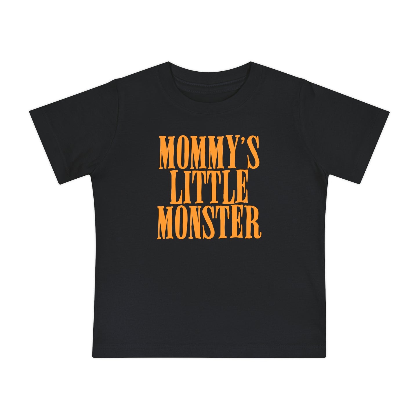 MOMMY'S LITTLE MONSTER kids t-shirt