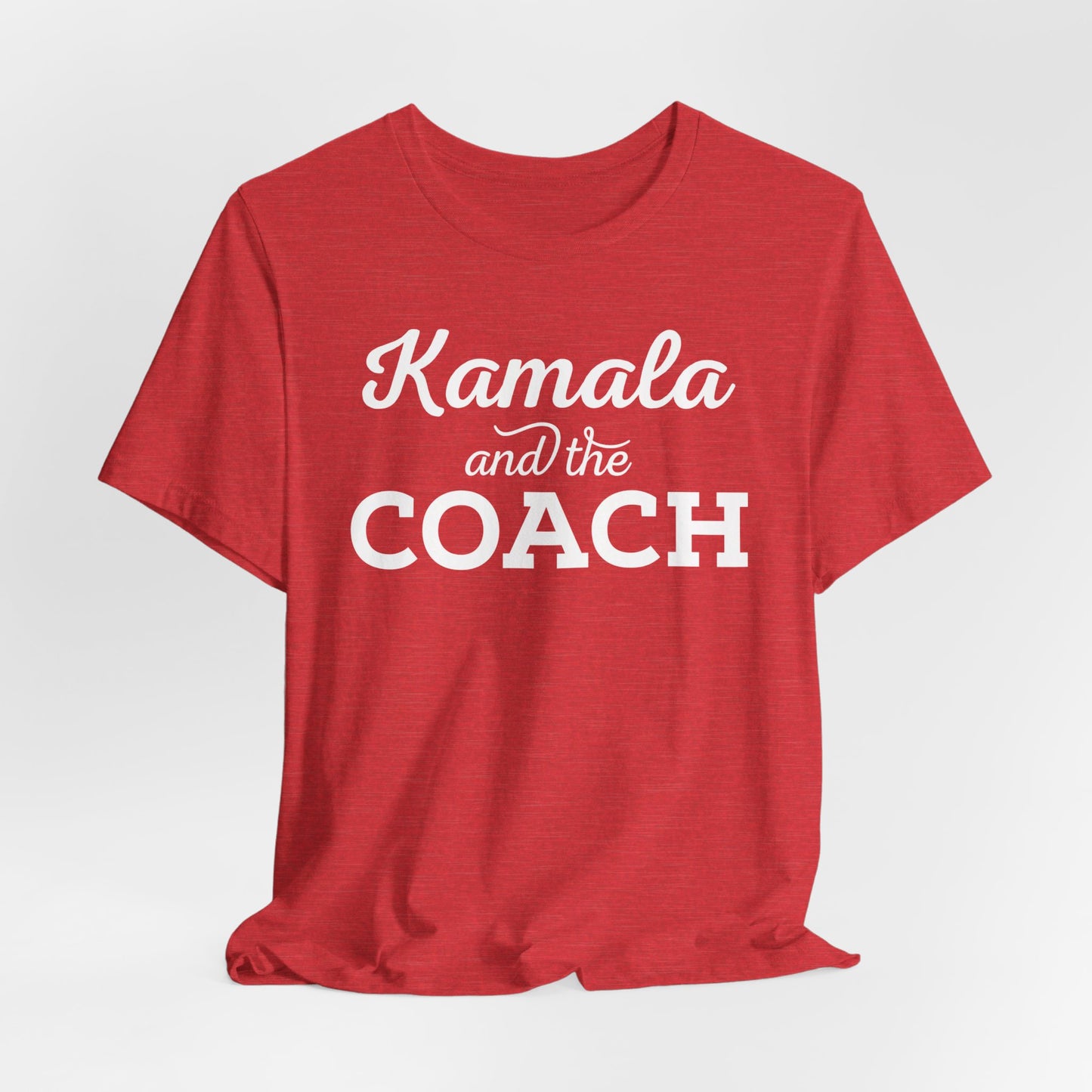 KAMALA AND THE COACH