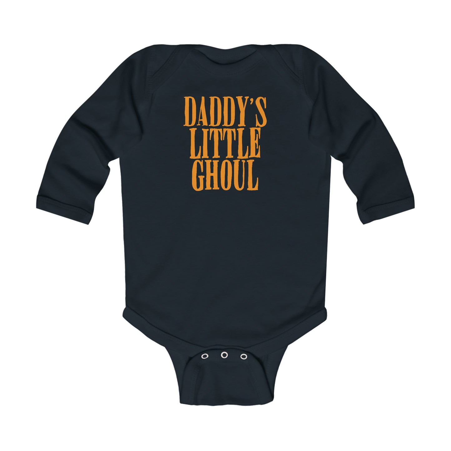 DADDY'S LITTLE GHOUL bodysuit