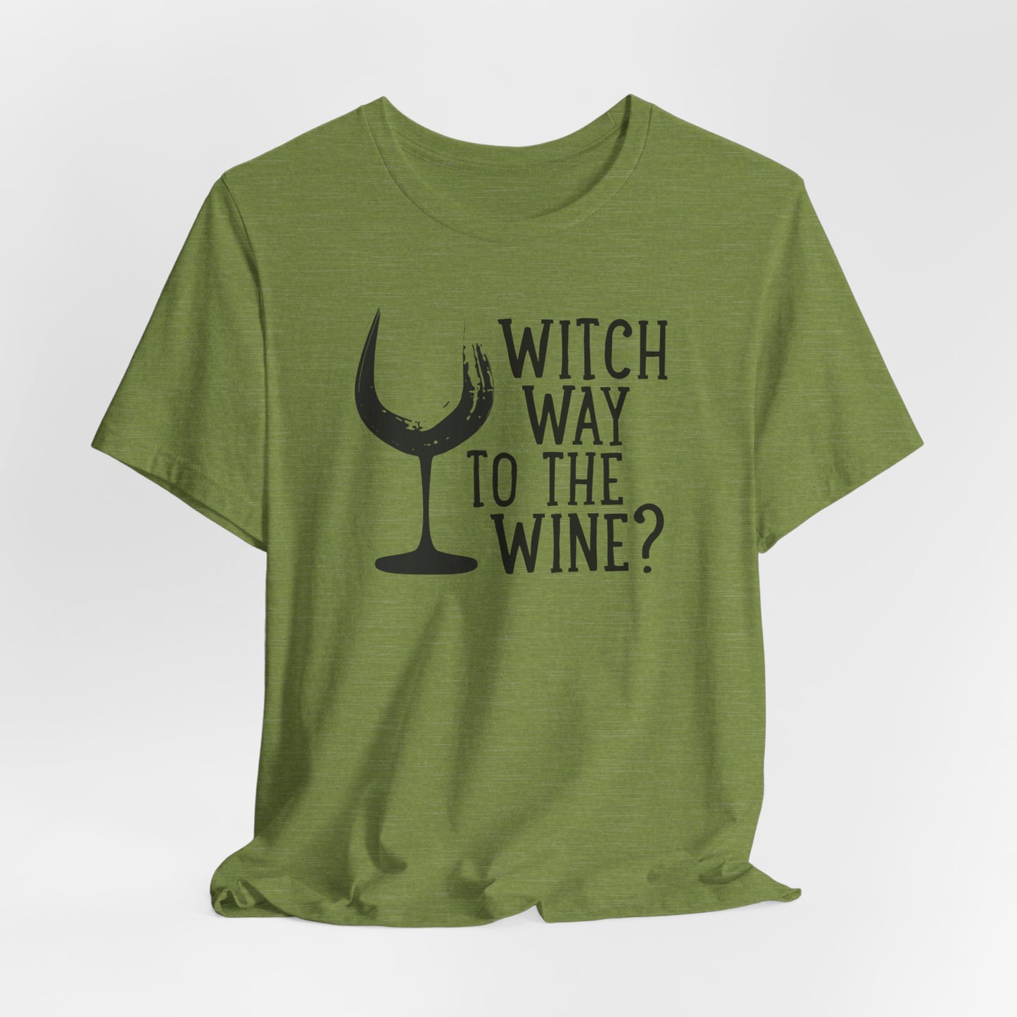 WITCH WAY TO THE WINE?