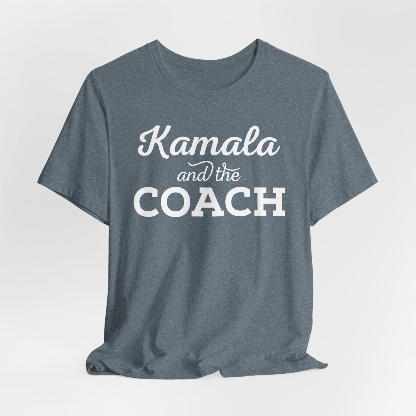 KAMALA AND THE COACH