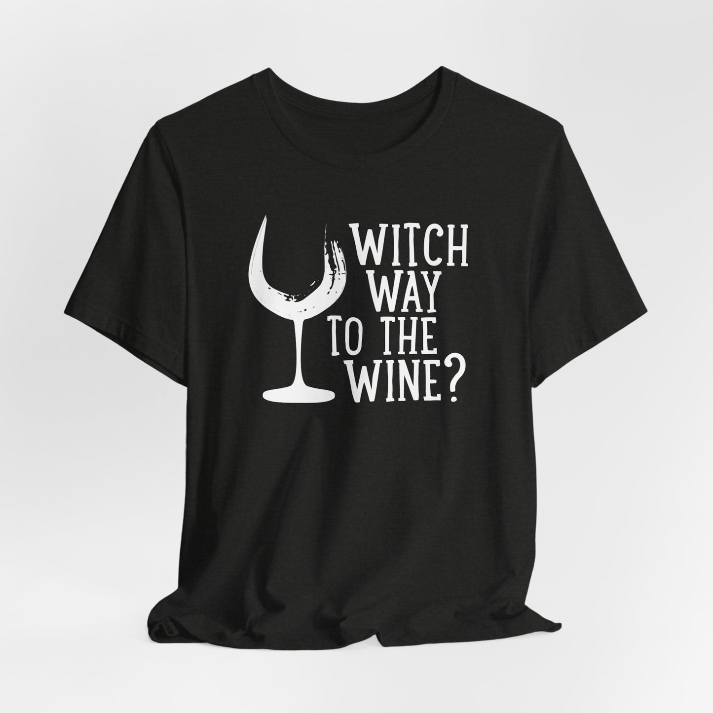 WITCH WAY TO THE WINE?