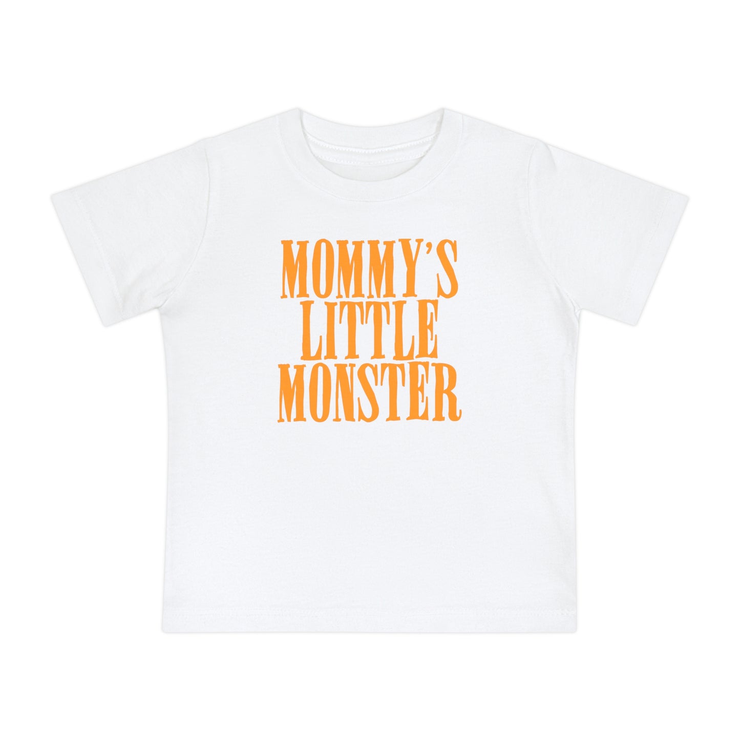 MOMMY'S LITTLE MONSTER kids t-shirt